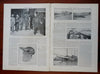 Dreyfus Affair Los Angeles Oil Field Harper's newspaper 1899 complete issue