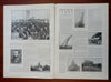 Dreyfus Affair Los Angeles Oil Field Harper's newspaper 1899 complete issue