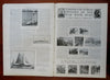 Dreyfus Affair Los Angeles Oil Field Harper's newspaper 1899 complete issue