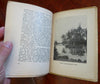 Gatchina Palace Museum Russia Travel Guide 1929 tourist info book w/ city map