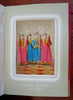 Venice Italy St. Lazare Armenian Church c.1870-80's Tourist Souvenir Album book