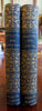 Lyttleton Hammond Falconer & Smith Poems c. 1840 miniature scarce 2 vol. set