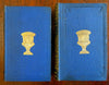 Lyttleton Hammond Falconer & Smith Poems c. 1840 miniature scarce 2 vol. set