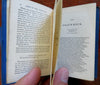 Lyttleton Hammond Falconer & Smith Poems c. 1840 miniature scarce 2 vol. set