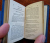Lyttleton Hammond Falconer & Smith Poems c. 1840 miniature scarce 2 vol. set