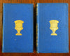 John Dryden Collected Poetical Works 1848 miniature scarce 2 vol. set