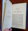 John Dryden Collected Poetical Works 1848 miniature scarce 2 vol. set