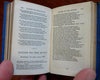 John Dryden Collected Poetical Works 1848 miniature scarce 2 vol. set