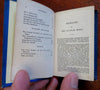 Hannah More & Edward Young Poetry Collections c.1840 miniature scarce 2 vol. set