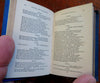 Hannah More & Edward Young Poetry Collections c.1840 miniature scarce 2 vol. set
