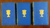 Thomson Bloomfield Sterne Butler Poems c. 1851 miniature scarce 3 vol. set