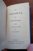 Thomson Bloomfield Sterne Butler Poems c. 1851 miniature scarce 3 vol. set
