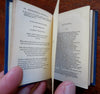 Thomson Bloomfield Sterne Butler Poems c. 1851 miniature scarce 3 vol. set