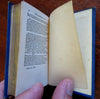 Thomson Bloomfield Sterne Butler Poems c. 1851 miniature scarce 3 vol. set