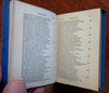 Thomson Bloomfield Sterne Butler Poems c. 1851 miniature scarce 3 vol. set