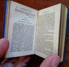 Poetry Gifford Canning Longford Somerville Mason c. 1840 miniature scarce 3 vols