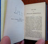 Poetry Gifford Canning Longford Somerville Mason c. 1840 miniature scarce 3 vols