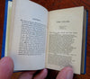 Poetry Gifford Canning Longford Somerville Mason c. 1840 miniature scarce 3 vols