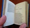 Poetry Gifford Canning Longford Somerville Mason c. 1840 miniature scarce 3 vols
