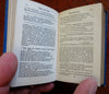 Poetry Gifford Canning Longford Somerville Mason c. 1840 miniature scarce 3 vols