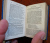 Poetry Gifford Canning Longford Somerville Mason c. 1840 miniature scarce 3 vols