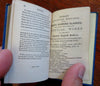 Poetry Gifford Canning Longford Somerville Mason c. 1840 miniature scarce 3 vols
