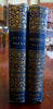 Mark Akenside & Isaak Watts Collected Poems c. 1840 miniature scarce 2 vol. set