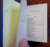 Mark Akenside & Isaak Watts Collected Poems c. 1840 miniature scarce 2 vol. set