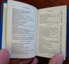 Mark Akenside & Isaak Watts Collected Poems c. 1840 miniature scarce 2 vol. set