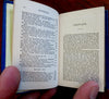 Mark Akenside & Isaak Watts Collected Poems c. 1840 miniature scarce 2 vol. set