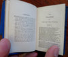 Mark Akenside & Isaak Watts Collected Poems c. 1840 miniature scarce 2 vol. set