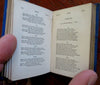 Mark Akenside & Isaak Watts Collected Poems c. 1840 miniature scarce 2 vol. set