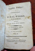 Rambles Further Rural Walks Juvenile Dialogues 1796 Charlotte Smith rare book