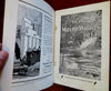 In the Maine Woods Promotional Sportsman's Guide 1934 illustrated book w/ map