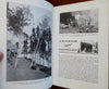 In the Maine Woods Promotional Sportsman's Guide 1934 illustrated book w/ map