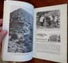 In the Maine Woods Promotional Sportsman's Guide 1934 illustrated book w/ map