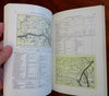 In the Maine Woods Promotional Sportsman's Guide 1934 illustrated book w/ map