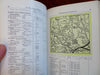 In the Maine Woods Promotional Sportsman's Guide 1934 illustrated book w/ map