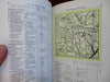 In the Maine Woods Promotional Sportsman's Guide 1934 illustrated book w/ map
