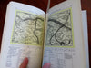 In the Maine Woods Promotional Sportsman's Guide 1934 illustrated book w/ map