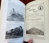 In the Maine Woods Promotional Sportsman's Guide 1934 illustrated book w/ map