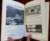 In the Maine Woods Promotional Sportsman's Guide 1934 illustrated book w/ map