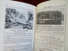 In the Maine Woods Promotional Sportsman's Guide 1934 illustrated book w/ map