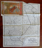 In the Maine Woods Sportsman's Guide 1904 illustrated book w/ map