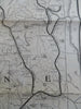 In the Maine Woods Sportsman's Guide 1904 illustrated book w/ map