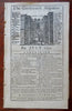 Halifax Chebucto Canada map 1750 Naples Vulcan's Court Hannah Snell Monsters