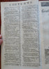 Halifax Chebucto Canada map 1750 Naples Vulcan's Court Hannah Snell Monsters