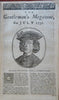 Halifax Chebucto Canada map 1750 Naples Vulcan's Court Hannah Snell Monsters