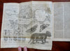 Halifax Chebucto Canada map 1750 Naples Vulcan's Court Hannah Snell Monsters