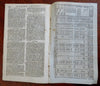 Halifax Chebucto Canada map 1750 Naples Vulcan's Court Hannah Snell Monsters